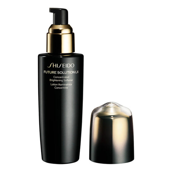 Lo&ccedil;&atilde;o Facial Iluminadora Shiseido Future Solution LX Concentrated Brightening Softener
